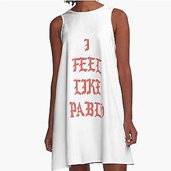 I Feel Like Pablo Kanye West Dress