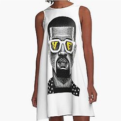 The Light Kanye West A-Line Dress