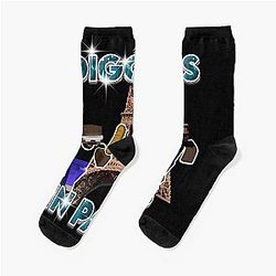 Diggers in Paris with Kanye West Jay-Z Socks