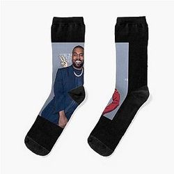 Misato and Kanye West Socks