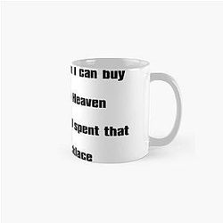 Kanye West Famous Lyrics Classic Mug