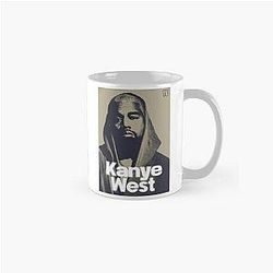 Kanye West Art Chiffon For Fan Classic Mug