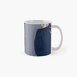 Misato and Kanye West Classic Mug