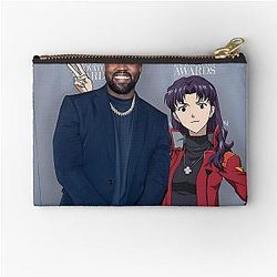 Misato Kanyé West Zipper Pouch