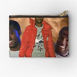 Kanye West Vintage Rap Tee Pouch