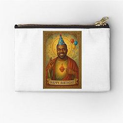 Kanye West Birthday Holy Prank Zipper Pouch