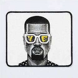 The Light Kanye West Mouse Pad