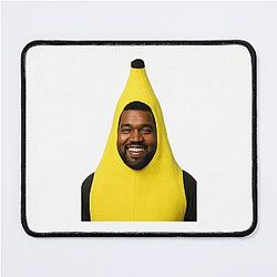 Kanye West Funny Christmas Gift Mouse Pad