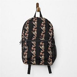 Kanye West and his Backpack