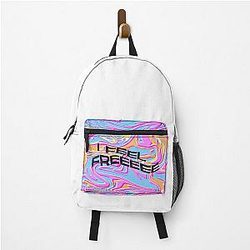 I Feel Free Kanye West Backpack