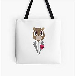 Kanye West All Over Print Tote Bag