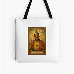 Kanye West Birthday Saint Weird Tote Bag