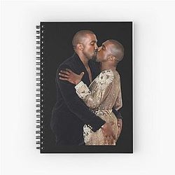 Kanye West Spiral Notebook