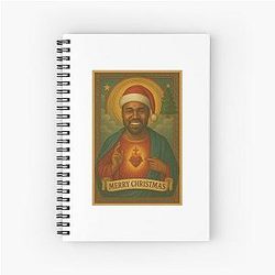 Kanye West Christmas Birthday Funny Holy Prank Spiral Notebook
