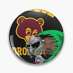 Kanye West College Dropout Pin