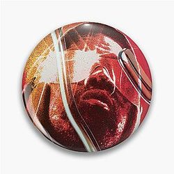 Trippy Kanye West Pin