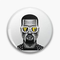 The Light by Kanye West Pin
