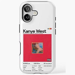 Kanye West - My Beautiful Dark Fantasy iPhone Tough Case