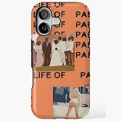 The Life of Kanye West Illustration Case