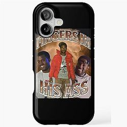 Kanye West Vintage Rap iPhone Tough Case
