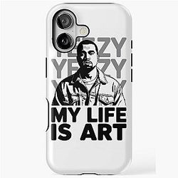 Kanye West My Life Is Art iPhone Case