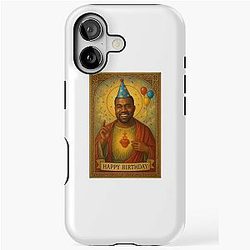 Kanye West Birthday Meme funny iPhone Tough Case