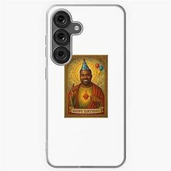 Kanye West Birthday Meme Holy Prank on Samsung Galaxy Soft Case
