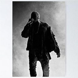 Donda Kanye West Yeezy Concert Poster