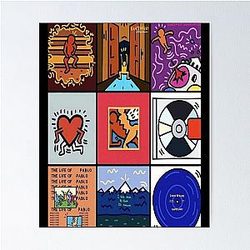 Kanye West Classic Poster