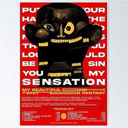 Kanye West Poster