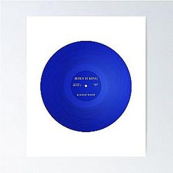 Kanye West - Jesus is King Poster
