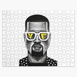 The Light Kanye West Jigsaw Puzzle