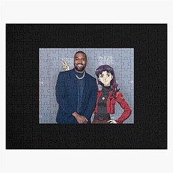 Misato and Kanye West Jigsaw Puzzle