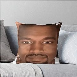 Kanye West Meme - TikTok Meme - Ye Throw Pillow