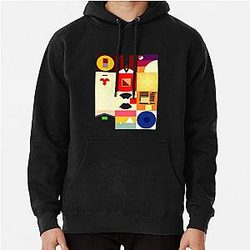 Kanye West Discography Pullover Hoodie