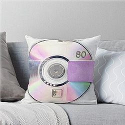 Yandhi Album Cover Kanye West Throw Pillow