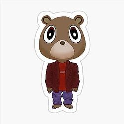 Kanye West Sticker