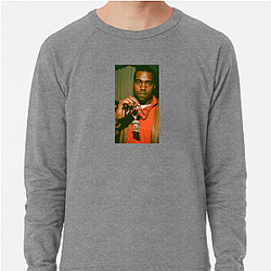 Kanye West uses soul music samples Kanye West Sweatshirts