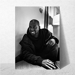 Kanye West is also a record producer Kanye West Posters