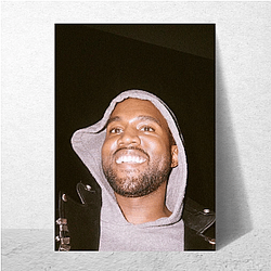 Kanye West is an influential rapper Kanye West Posters