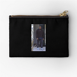 Kanye West released The College Dropout Kanye West Zipper Pouches