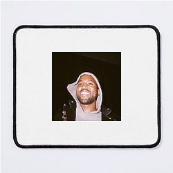Kanye West is an influential rapper Kanye West Mouse Pads
