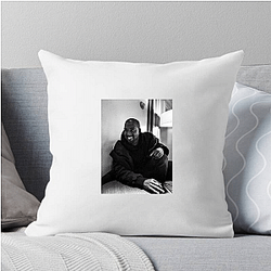 Kanye West is also a record producer Kanye West Pillows Cover