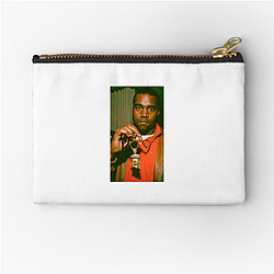 Kanye West uses soul music samples Kanye West Zipper Pouches