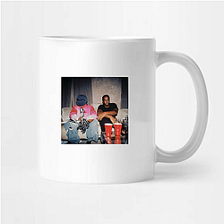 Kanye West is a controversial figure Kanye West Mugs