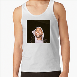 Kanye West is an influential rapper Kanye West Tank Tops