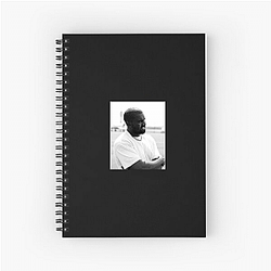 Kanye West founded the Yeezy brand Kanye West Notebook
