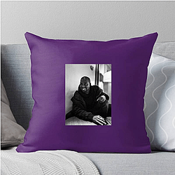 Kanye West is also a record producer Kanye West Pillows Cover