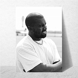 Kanye West founded the Yeezy brand Kanye West Posters