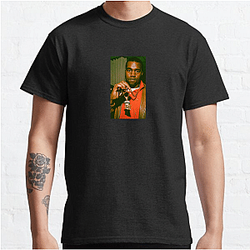 Kanye West uses soul music samples Kanye West T-Shirts